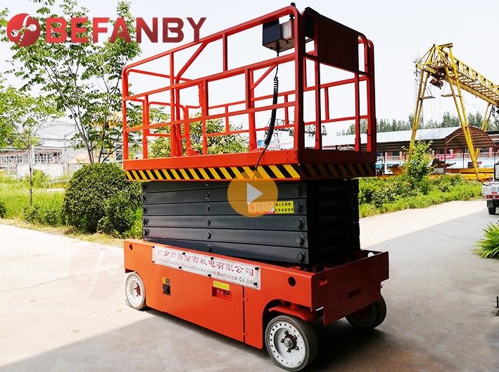 Self Propelled Scissor Lift Platform