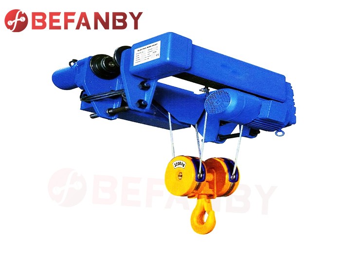 Electric Wire Rope Hoist