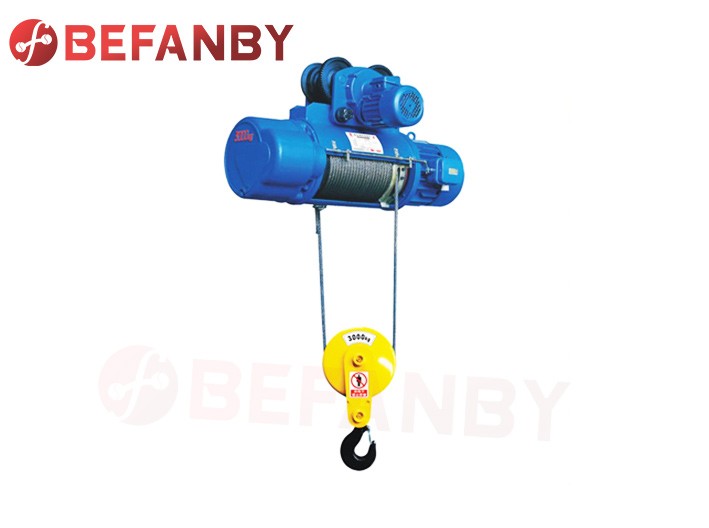 Electric Wire Rope Hoist