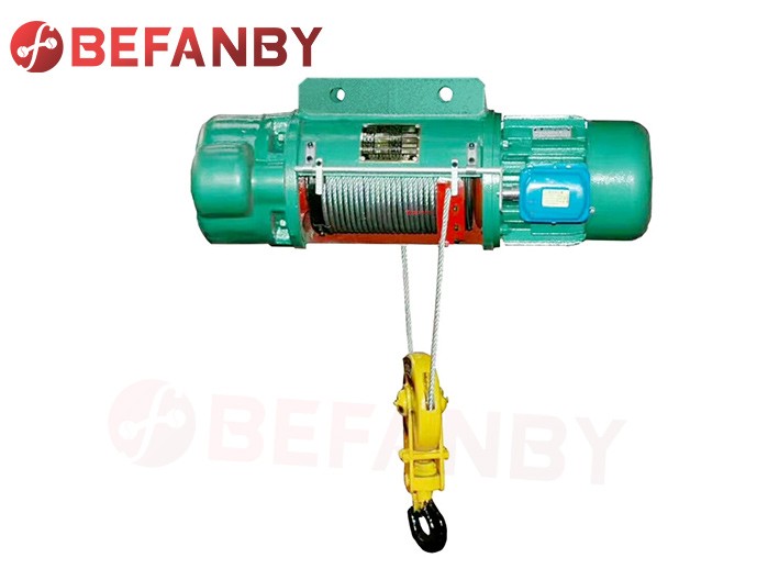 Electric Wire Rope Hoist