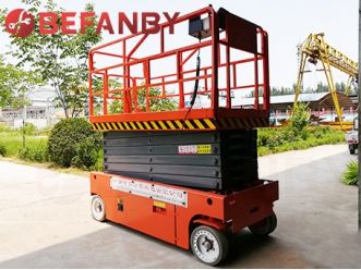 Self Propelled Scissor Lift Platform