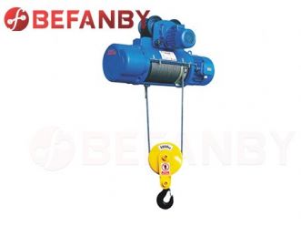 Electric Wire Rope Hoist