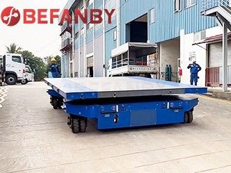 3 Sets 10 Ton Agv Carts Exported Singapore Factory