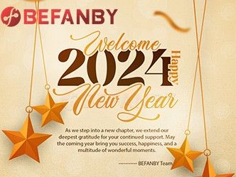 Happy New Year In 2024 From BEFANBY Team