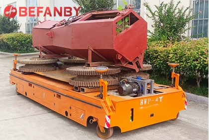 BEFANBY 4T Agv Heavy Duty Automatic Transport Trolley Manufacturer