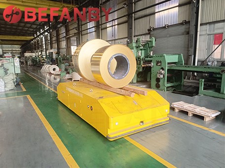 10 Ton Copper Coil Transfer Automatic AGV