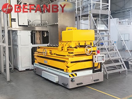 Steering Wheel Automatic Guided Vehicle AGV