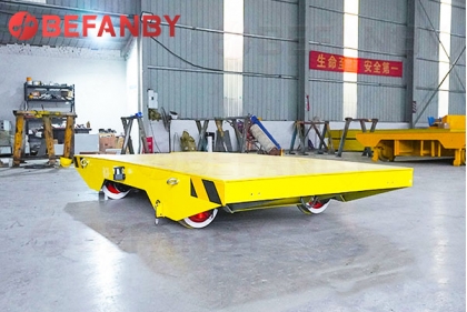 7Ton Material Handling RGV Rail Transfer Cart