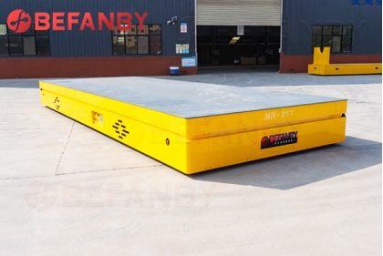Intelligent Customized 20Ton Mecanum Wheels AGV Transfer Cart