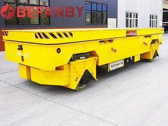 Heavy Duty Trackless Transfer Carts Help Companies Boost Production Efficiency