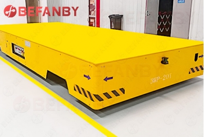 BEFANBY 20Ton Trackless Material Handling Transfer Cart: A Safe Efficient And Flexible Turning Customized Solution