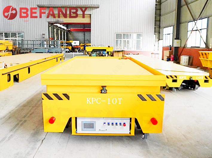 Material Transfer Trolley