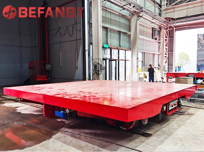 Material Transfer Trolley