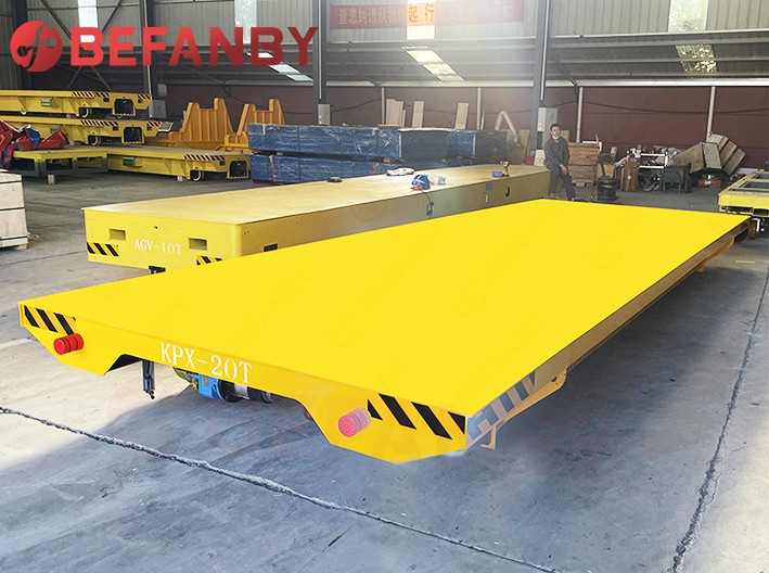 Material Transfer Trolley