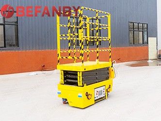 Intelligent Electric Transfer Carts Unlock New Paradigms For Material And Personnel Transfer Across Industries