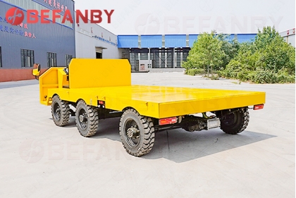 BEFANBY 15Ton Heavy Duty Transfer Cart Enables Efficient Logistics For Enterprises