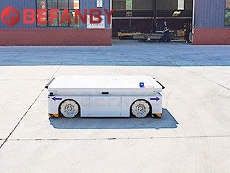 AGV Automated Transfer Carts Unlock A New Paradigm In Intelligent Industrial Handling