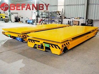 What Are The Advantages Of Rail Guided Automated Electric Flatbed Carts?