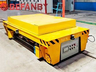 Turning Rail Electric Flatbed Carts – A Flexible Choice For Heavy Duty Transfers