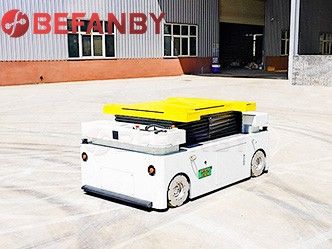 Omnidirectional Mecanum Wheel Automated Transfer Cart Solves Logistics Challenges In Narrow Spaces