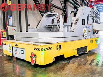 How To Ensure Flexible Steering For Heavy-Duty Trackless Transfer Carts?