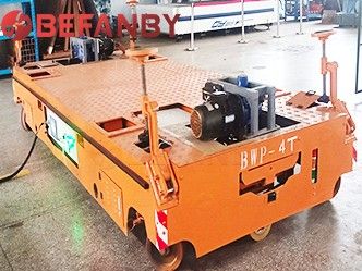 The Workshop Is Too Heavy To Be Moved? BEFANBY Trackless Transfer Carts Offer 360° Maneuverability, Free Up Human Resources