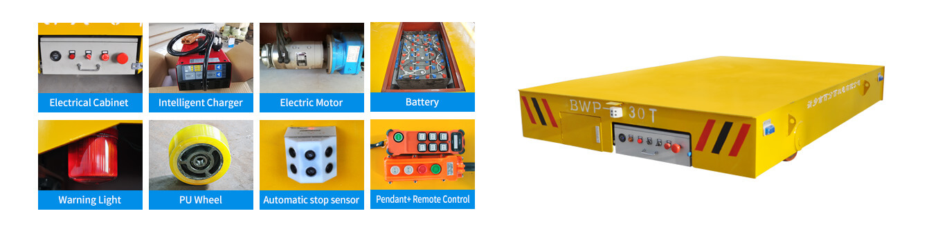 trackless transfer cart manufacturer