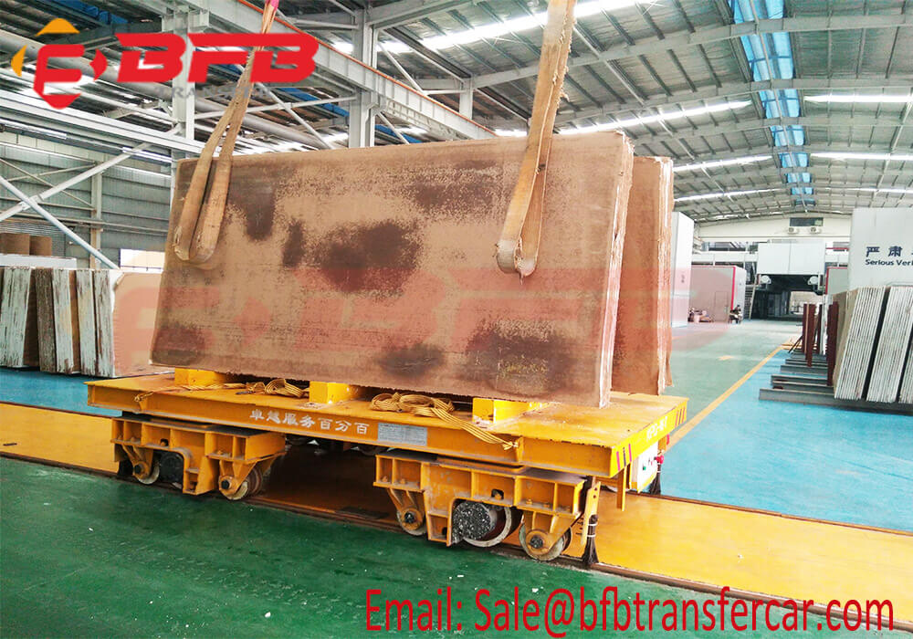 16t motorized rail cart