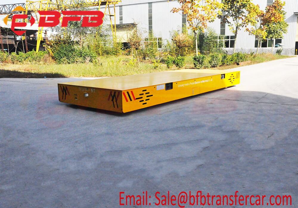 electrical trackless transfer cart