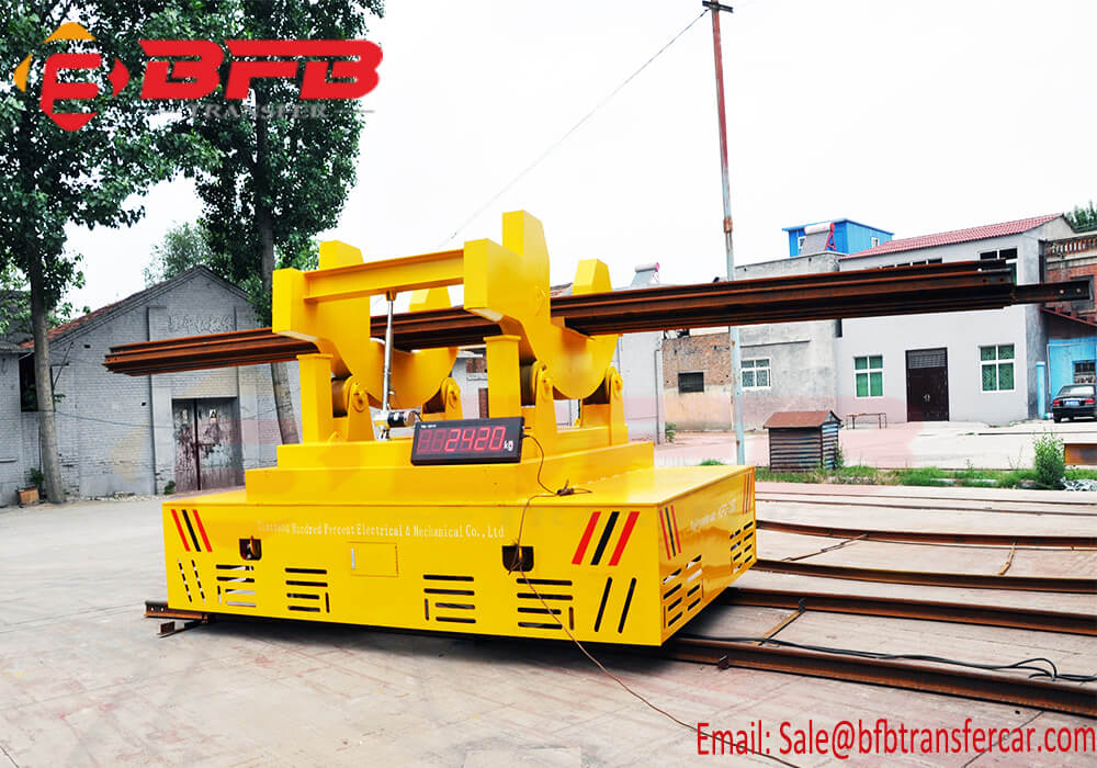 25t ladle transfer cart