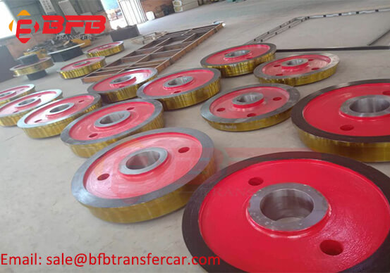 rail steel wheel