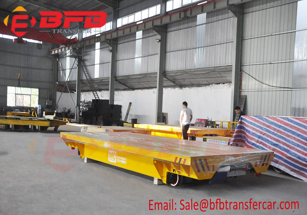 10 ton electric platform cart