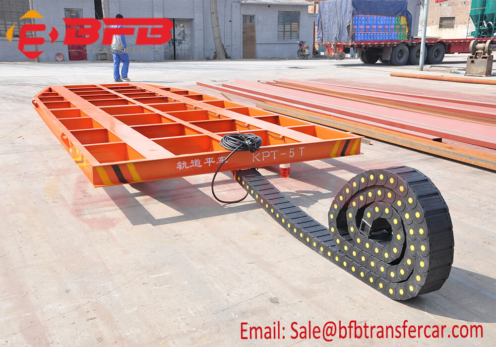 5 ton rail flat transfer cart