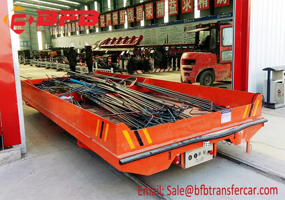 5 ton transfer trolley by rails