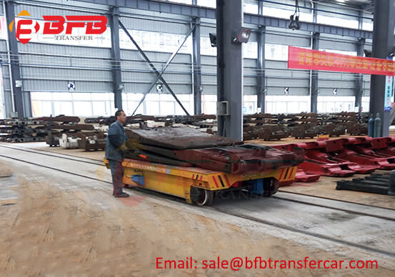 KPD Type 20 Ton Industrial Railroad Cart Q235 Material For Indoor Outdoor Mining Equipment Handling
