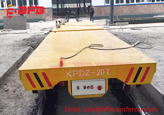 KPD Type 20 Ton Industrial Railroad Cart Q235 Material For Indoor Outdoor Mining Equipment Handling