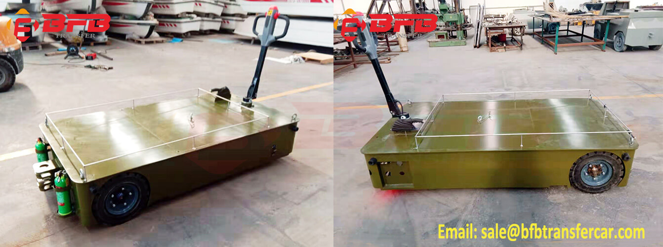 Hand Operated Electric Tow Tractor