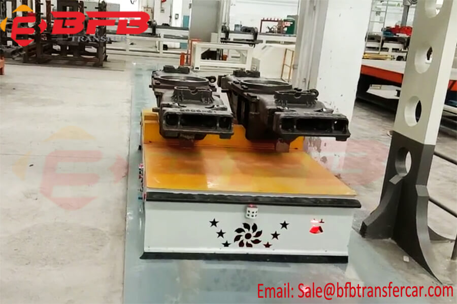 Operation Instruction Of Magnetic Nail Guide AGV Automated Guided Vehicle System