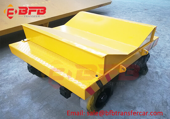 10 Ton V Frame Unpowered Trackless Coil Trailers For Sale Exported Philippines