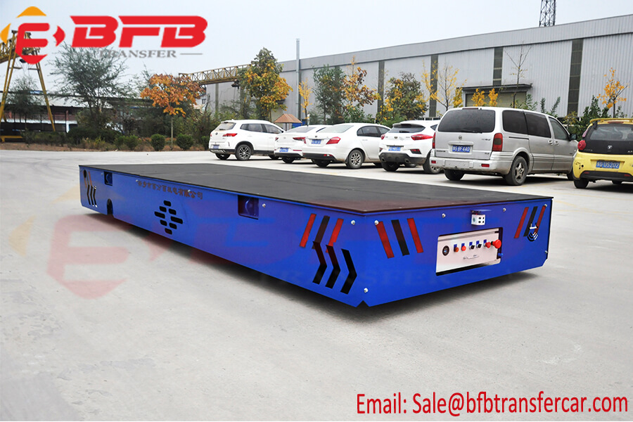 20 Ton Battery Power Omni Move Transport Vehicle For Metal Pipe Handling