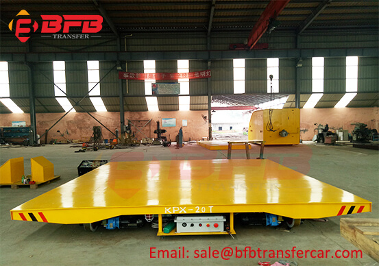 Spray Booth Battery Electric Railroad Transfer Freight Cart With Explosion Proof Protection