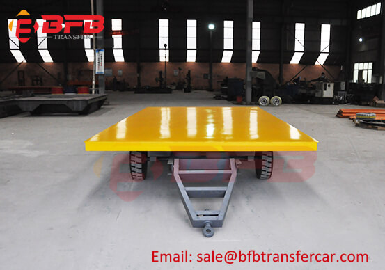 Armenia Heavy Weight Industrial Trailer Transfer Car For Workshop Coil Carrying