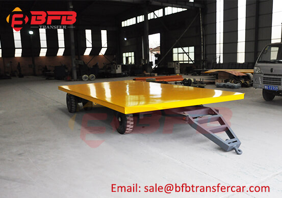 Armenia Heavy Weight Industrial Trailer Transfer Car For Workshop Coil Carrying