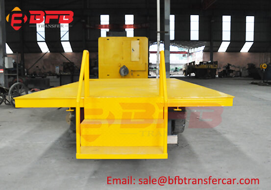 Japan Manual Heavy Weight Transport Platform Trolley 5 Ton For Workshop Hopper Transfer