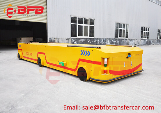 40 Ton Automatic Transfer Cart RGV Trolley With Lifting System For Military Industry