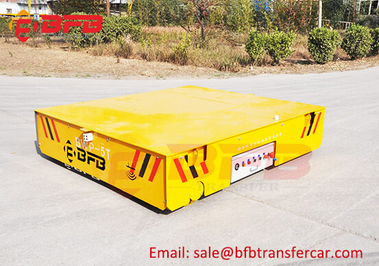 Battery Operated Transfer Cart 5 Ton Manufacturer Price