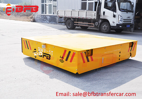 Workshop Steerable Transfer Cart 5 Ton Manufacturer Price