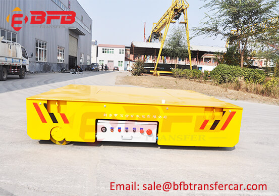 Workshop Steerable Battery Operated Transfer Carts 5 Ton Manufacturer Price