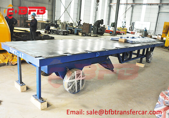 Thailand Flatbed Towing Axle Trailer Dolly 4T Steel Billet Carrier