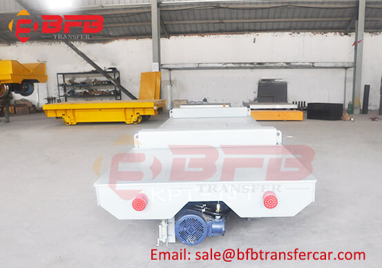 Anti - Explosion 15T Rail Transfer Platform Car For Projectile Bodies Handling